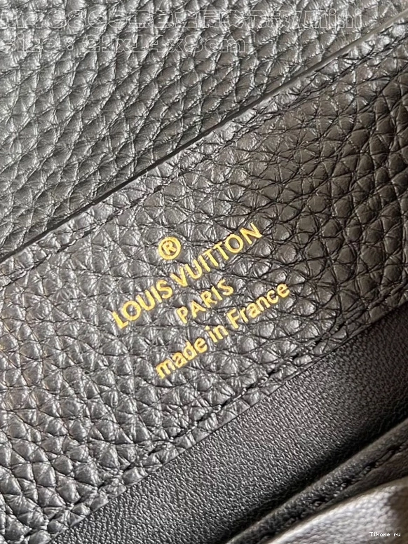 Affordable CAPUCINES MINI-21*14*8CM LOUIS VUITTON 0813